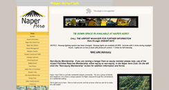 Desktop Screenshot of naperaero.com